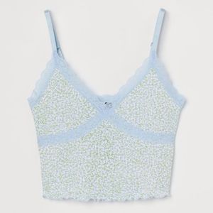 H&M Lace Trim Cami